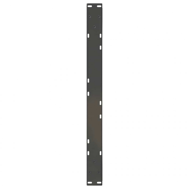 Nogi do stolika kawowego 2 szt. Antracyt 70x(42-43,3) cm Stal