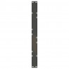Nogi do stolika kawowego 2 szt. Antracyt 70x(42-43,3) cm Stal
