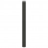 Nogi do stołu barowego Antracyt 2 szt. 50x(100-101) cm Stal
