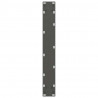 Nogi do stołu barowego Antracyt 2 szt. 60x(100-101) cm Stal