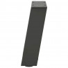 Nogi do stolika kawowego w kształcie litery U 2 szt. Antracyt 30x(30-31) cm Stal