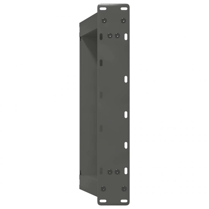 Nogi do stolika kawowego w kształcie litery U 2 szt. Antracyt 40x(30-31) cm Stal