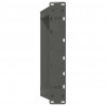 Nogi do stolika kawowego w kształcie litery U 2 szt. Antracyt 40x(30-31) cm Stal
