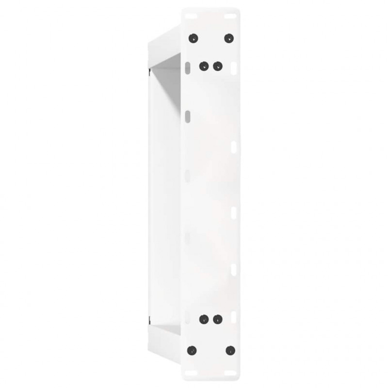 Nogi do stolika kawowego w kształcie litery U 2 szt. Białe 50x(30-31) cm Stal