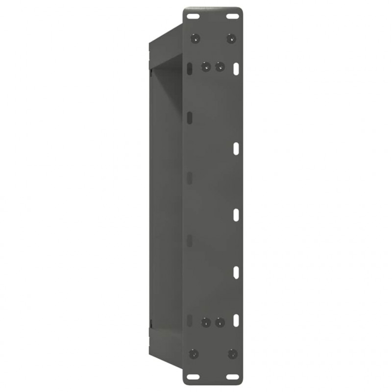 Nogi do stolika kawowego w kształcie litery U 2 szt. Antracyt 50x(30-31) cm Stal