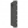 Nogi do stolika kawowego w kształcie litery U 2 szt. Antracyt 50x(30-31) cm Stal