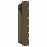 Nogi do stolika kawowego w kształcie litery U 2 szt. Naturalna stal 50x(30-31) cm Stal