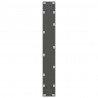 Nogi do stołu barowego Antracyt 2 szt. 60x(110-111) cm Stal
