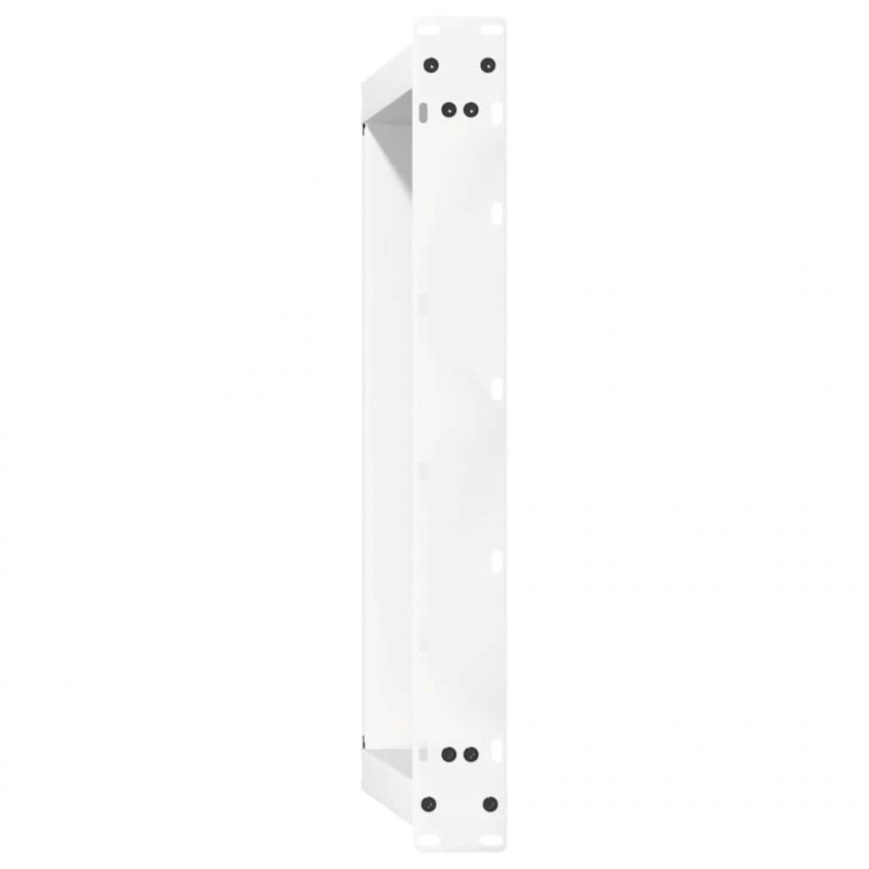Nogi do stolika kawowego w kształcie litery U 2 szt. Białe 60x(30-31) cm Stal
