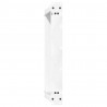 Nogi do stolika kawowego w kształcie litery U 2 szt. Białe 60x(30-31) cm Stal
