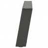 Nogi do stolika kawowego w kształcie litery U 2 szt. Antracyt 60x(30-31) cm Stal