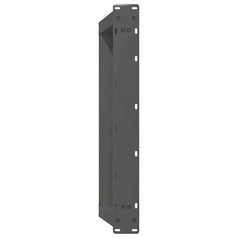 Nogi do stolika kawowego w kształcie litery U 2 szt. Antracyt 60x(30-31) cm Stal