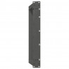 Nogi do stolika kawowego w kształcie litery U 2 szt. Antracyt 60x(30-31) cm Stal