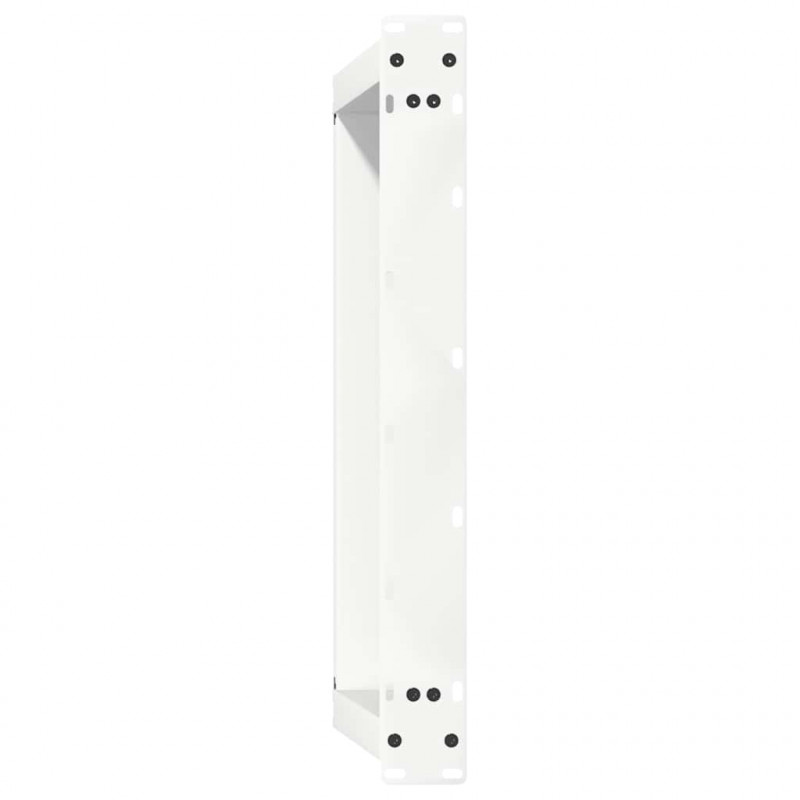 Nogi do stolika kawowego w kształcie litery U 2 szt. Białe 70x(30-31) cm Stal