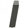 Nogi do stolika kawowego w kształcie litery U 2 szt. Antracyt 70x(30-31) cm Stal