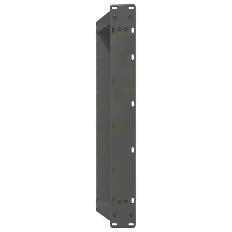 Nogi do stolika kawowego w kształcie litery U 2 szt. Antracyt 70x(30-31) cm Stal