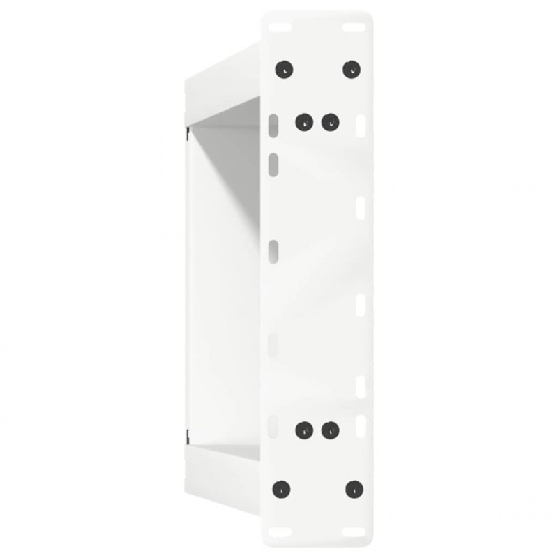 Nogi do stolika kawowego w kształcie litery U 2 szt. Białe 38x(42-43) cm Stal