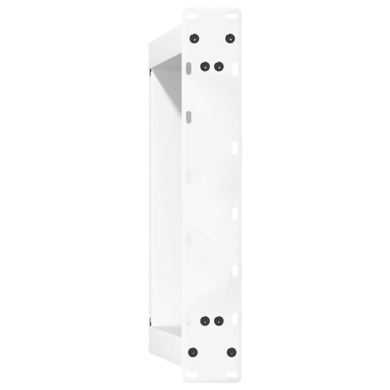 Nogi do stolika kawowego w kształcie litery U 2 szt. Białe 60x(42-43) cm Stal