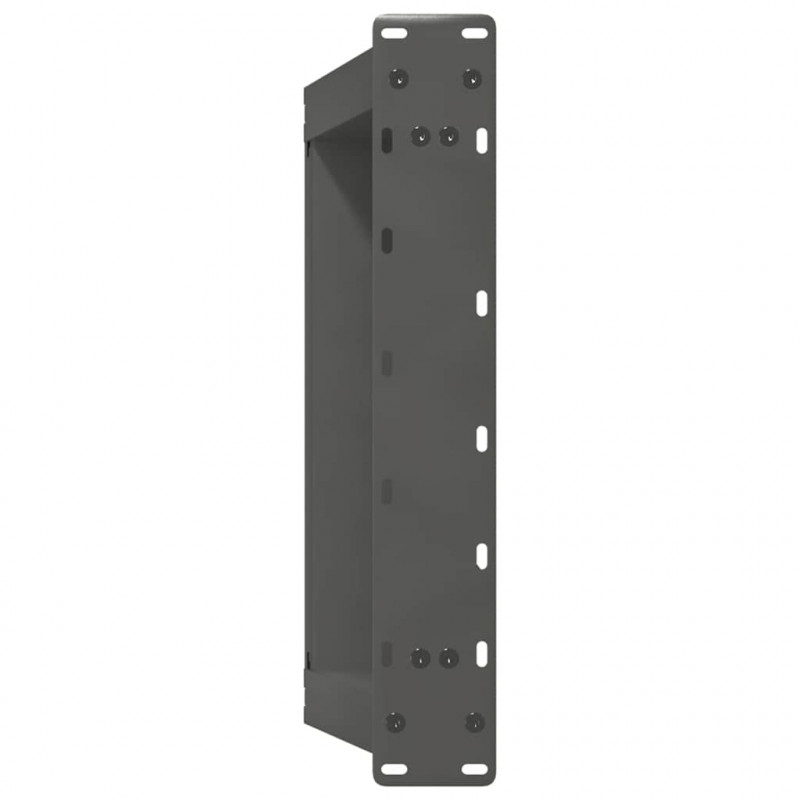 Nogi do stolika kawowego w kształcie litery U 2 szt. Antracyt 60x(42-43) cm Stal