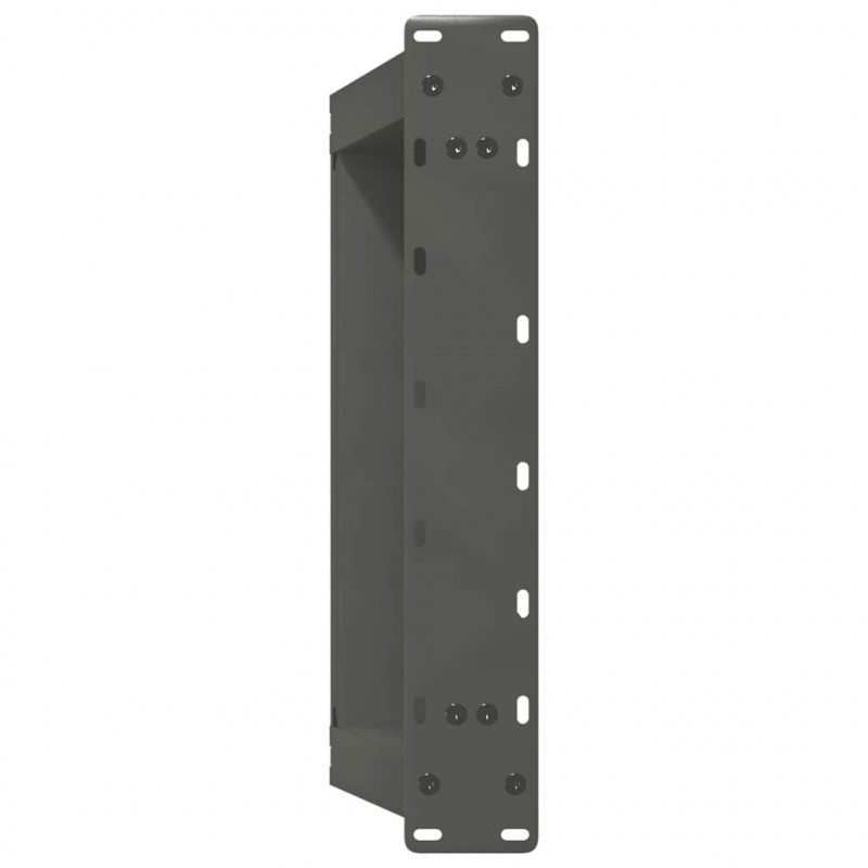 Nogi do stolika kawowego w kształcie litery U 2 szt. Antracyt 70x(42-43) cm Stal