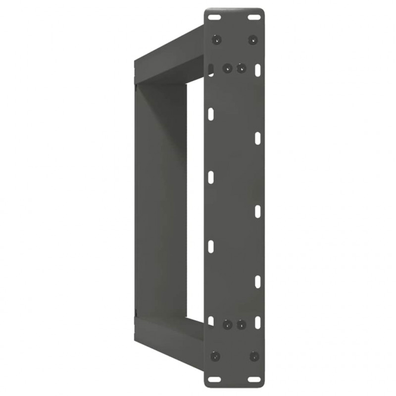 Nogi do stołu jadalnego w kształcie litery U 2 szt. Antracyt 50x(72-73) cm Stal