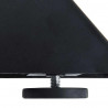 Noga stolika kawowego Pająk Kształt Antracyt 98x58x(42-43) cm Stal