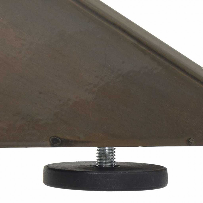 Noga stolika kawowego Pająk Kształt Czarny 98x58x(42-43) cm Stal