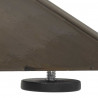 Noga do stołu jadalnego Spider Shape Czarny 120x68x(72-73) cm Stal