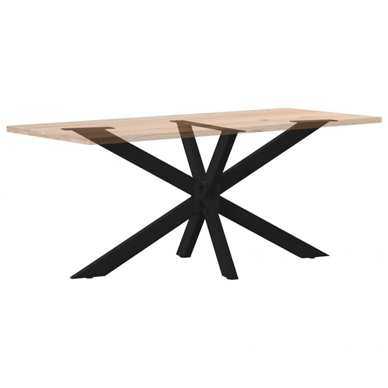 Noga do stołu jadalnego Spider Shape Czarny 150x78x(72-73) cm Stal