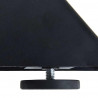 Noga do stołu jadalnego Pająk kształt antracyt 150x78x(72-73) cm stal