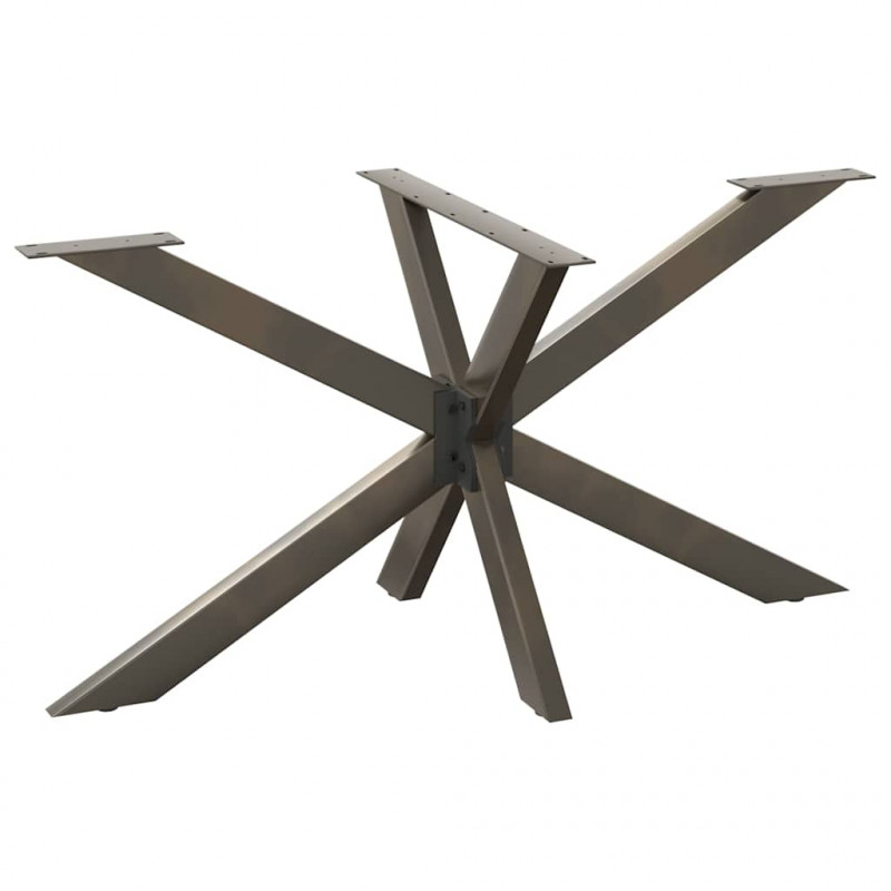 Noga do stołu jadalnego Spider Shape Czarny 150x78x(72-73) cm Stal
