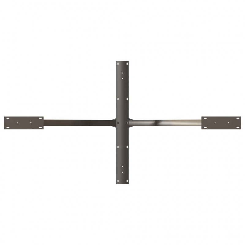 Noga do stołu jadalnego Spider Shape Czarny 150x78x(72-73) cm Stal