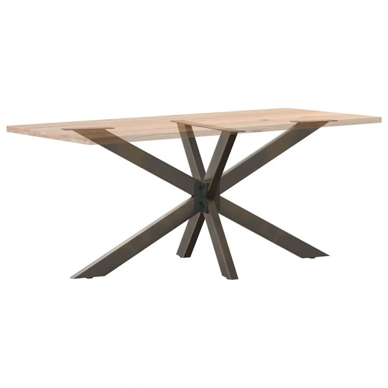 Noga do stołu jadalnego Spider Shape Czarny 150x78x(72-73) cm Stal