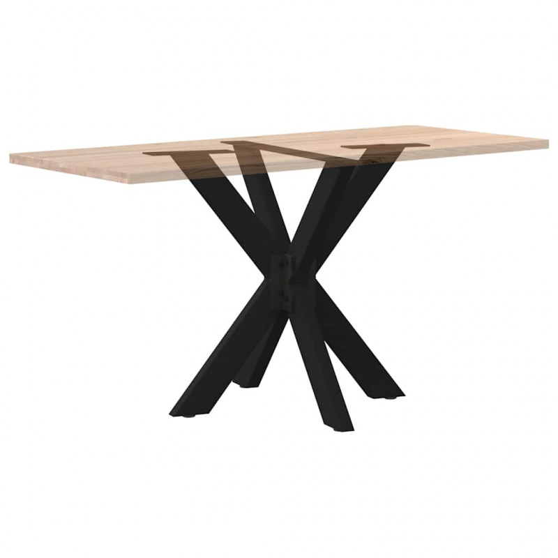 Noga do stołu jadalnego Spider Shape Czarny 85x85x(72-73) cm Stal