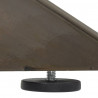 Noga do stołu jadalnego Spider Shape Czarny 85x85x(72-73) cm Stal