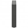 Nogi do stolika kawowego w kształcie litery U 2 szt. Antracyt 30x(30-31) cm Stal