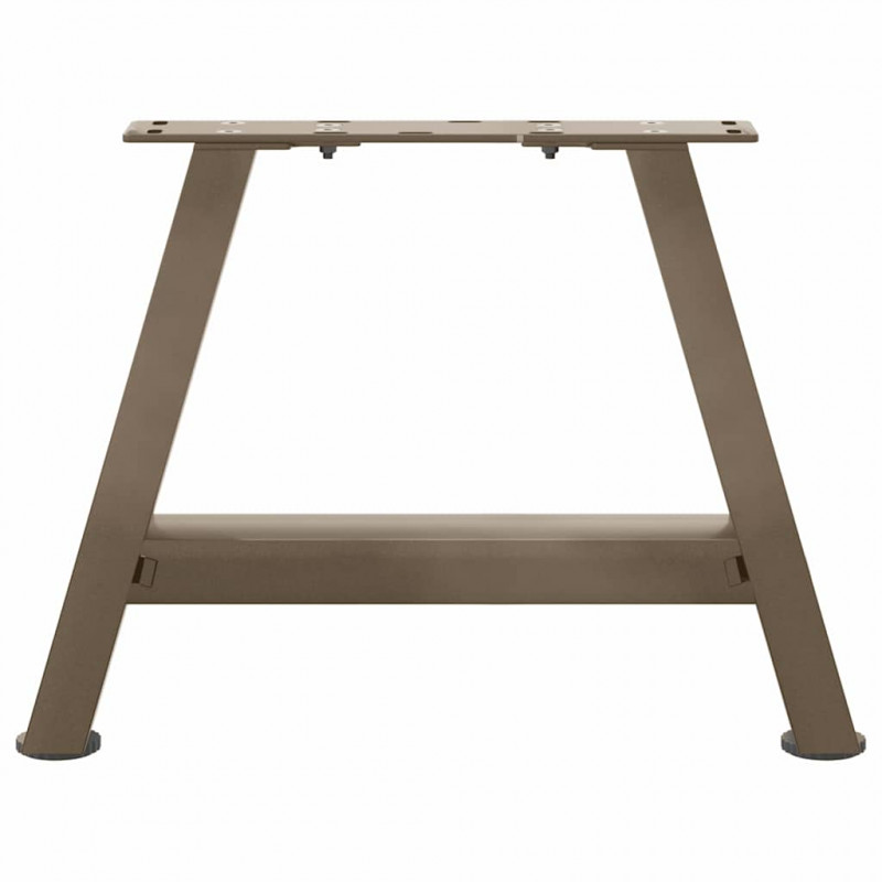 Nogi do stolika kawowego w kształcie litery A 2 szt. 30x(30-31) cm Stal