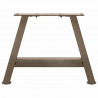 Nogi do stolika kawowego w kształcie litery A 2 szt. 30x(30-31) cm Stal