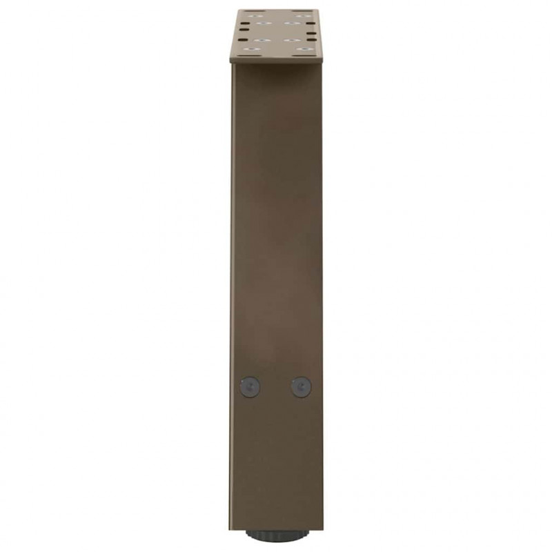 Nogi do stolika kawowego w kształcie litery A 2 szt. 30x(30-31) cm Stal