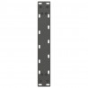 Nogi do stolika kawowego w kształcie litery U 2 szt. Antracyt 30x(30-31) cm Stal