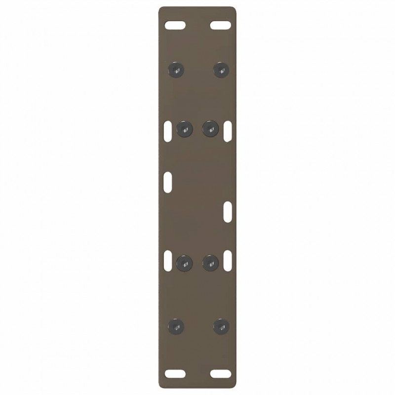 Nogi do stolika kawowego w kształcie litery A 2 szt. 30x(30-31) cm Stal