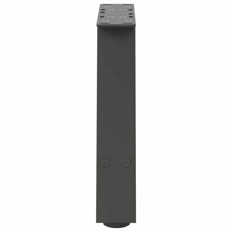 Nogi do stolika kawowego w kształcie litery A 2 szt. Antracyt 40x(30-31) cm Stal