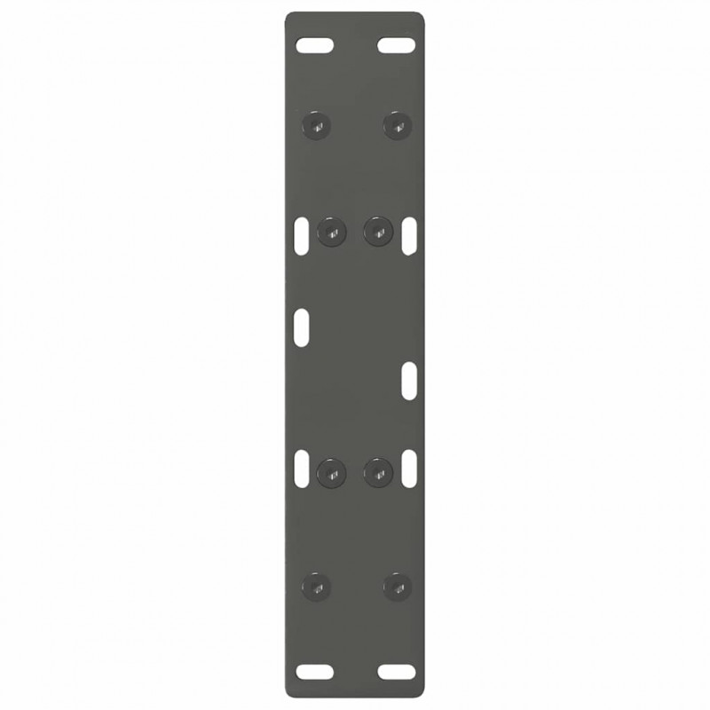 Nogi do stolika kawowego w kształcie litery A 2 szt. Antracyt 40x(30-31) cm Stal