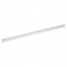 Listwy schodowe 10 pcs Srebrny 67 x 3.5 x 3 cm Aluminium