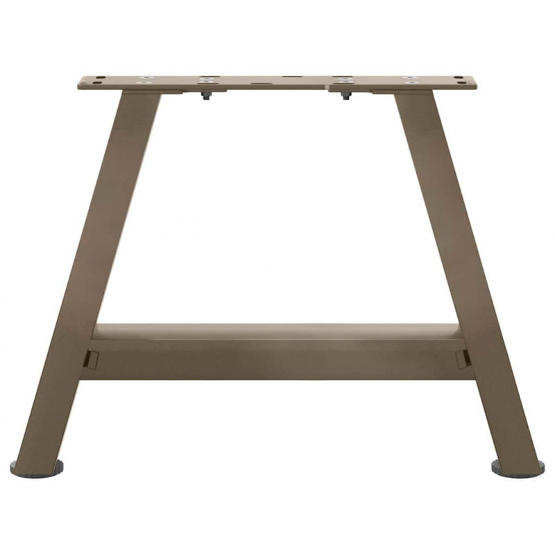 Nogi do stolika kawowego w kształcie litery A 2 szt. 40x(30-31) cm Stal