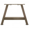 Nogi do stolika kawowego w kształcie litery A 2 szt. 40x(30-31) cm Stal