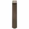 Nogi do stolika kawowego w kształcie litery A 2 szt. 40x(30-31) cm Stal