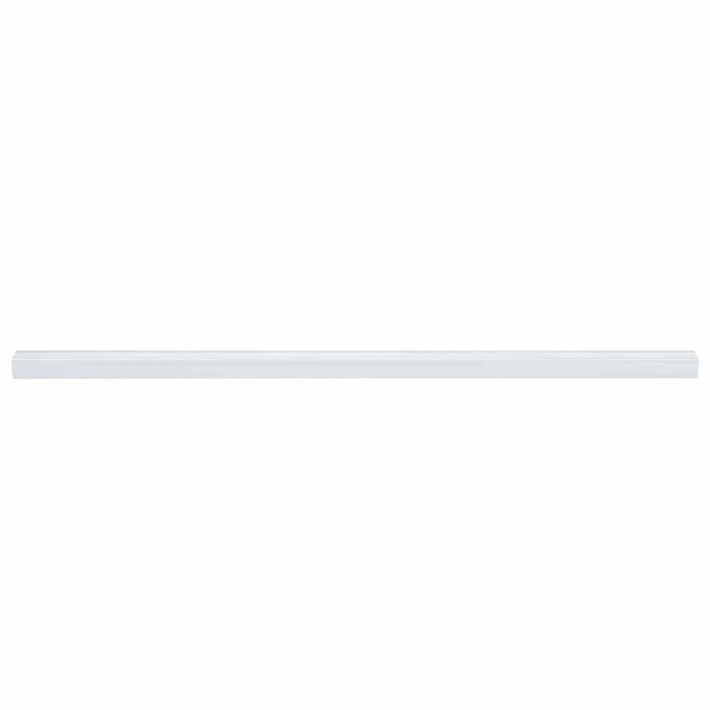 Listwy schodowe 10 pcs Srebrny 67 x 3.5 x 3 cm Aluminium