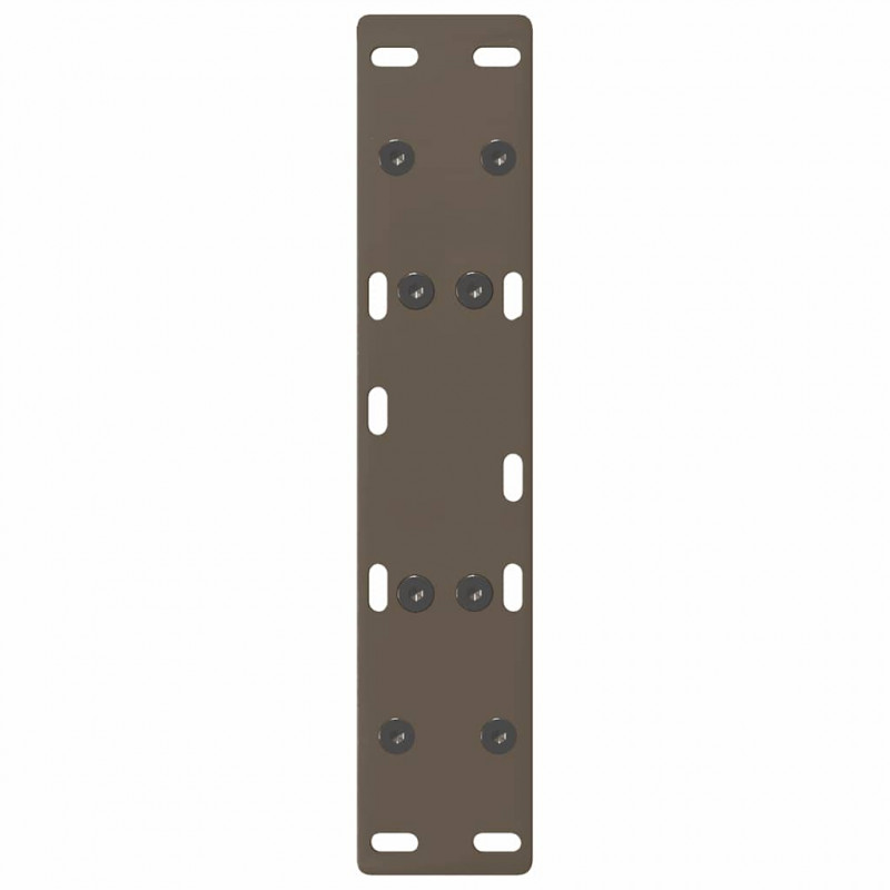 Nogi do stolika kawowego w kształcie litery A 2 szt. 40x(30-31) cm Stal