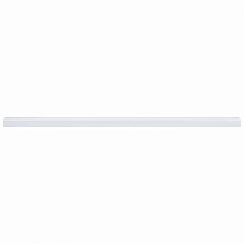 Listwy schodowe 30 pcs Srebrny 67 x 3.5 x 3 cm Aluminium